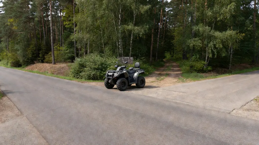 Jaki quad można jeździć na prawo jazdy kat. B